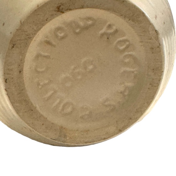 Vintage 1970s Rogers Collection Pottery seedling vase - Picture 5 of 6